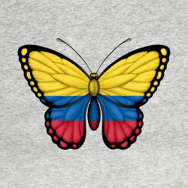 Colombian Flag Butterfly by jeffbartels